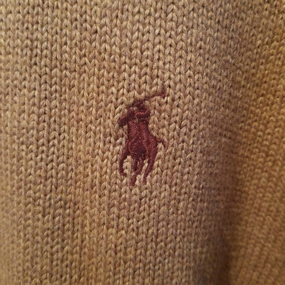 Polo Ralph Lauren 1/4 Zip Pullover Sweater SZ: XXL - Picture 3 of 7